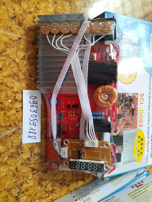 Bo Bếp Từ Cảm Ứng 7 Nút