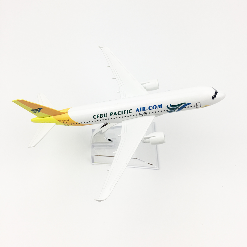 Mô hình máy bay tĩnh A320 Cebu Pacific Airlines 16cm