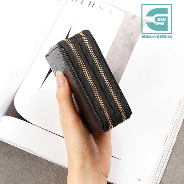 Ví da đựng thẻ ATM 28 ngăn