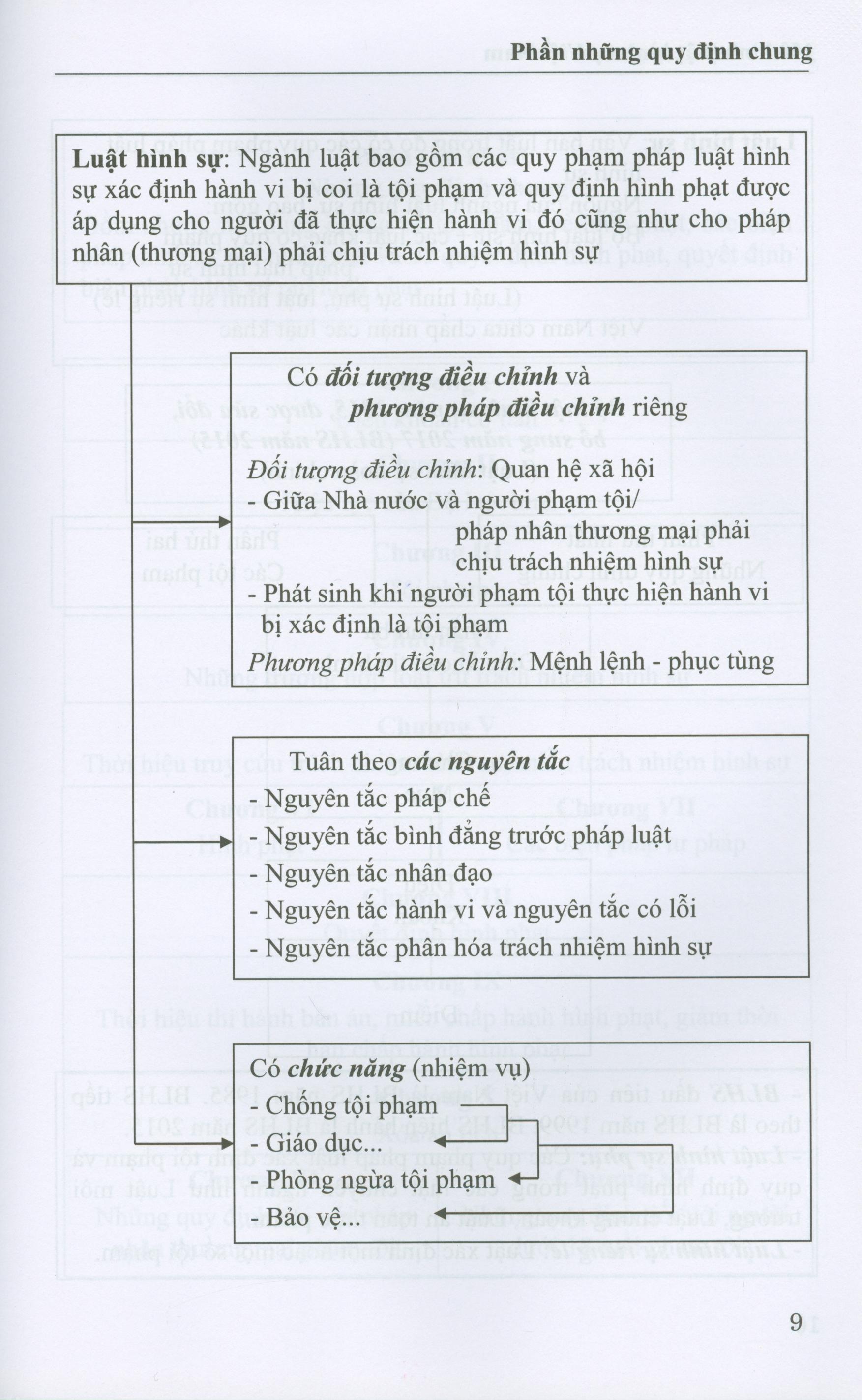 Mô hình Luật hình sự Việt Nam