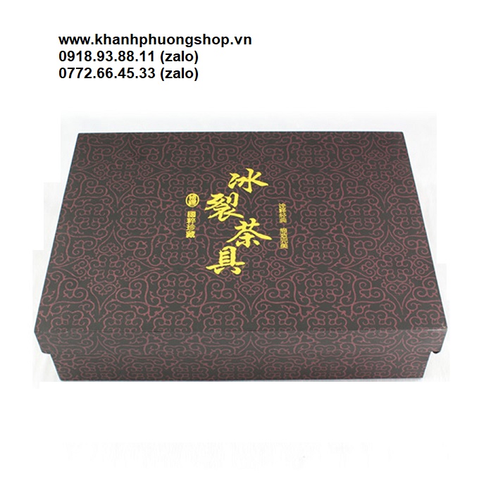 [HCM]bộ ấm chén hình cá 3d kèm khay