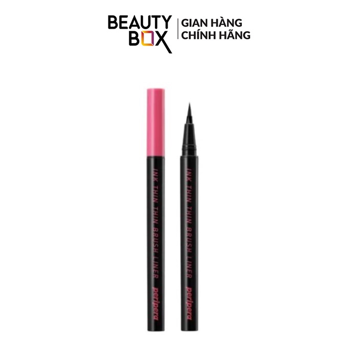 Chì kẻ viền mắt peripera ink thin thin brush liner 0.5g