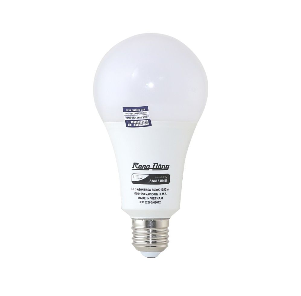 Bóng đèn LED BULB tròn 7W Rạng Đông