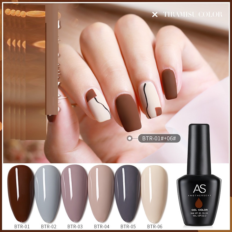 Sơn Gel AS vỏ đen Mã BTR (cam kết chính hãng lựa màu tự do hơn 2000 màu)