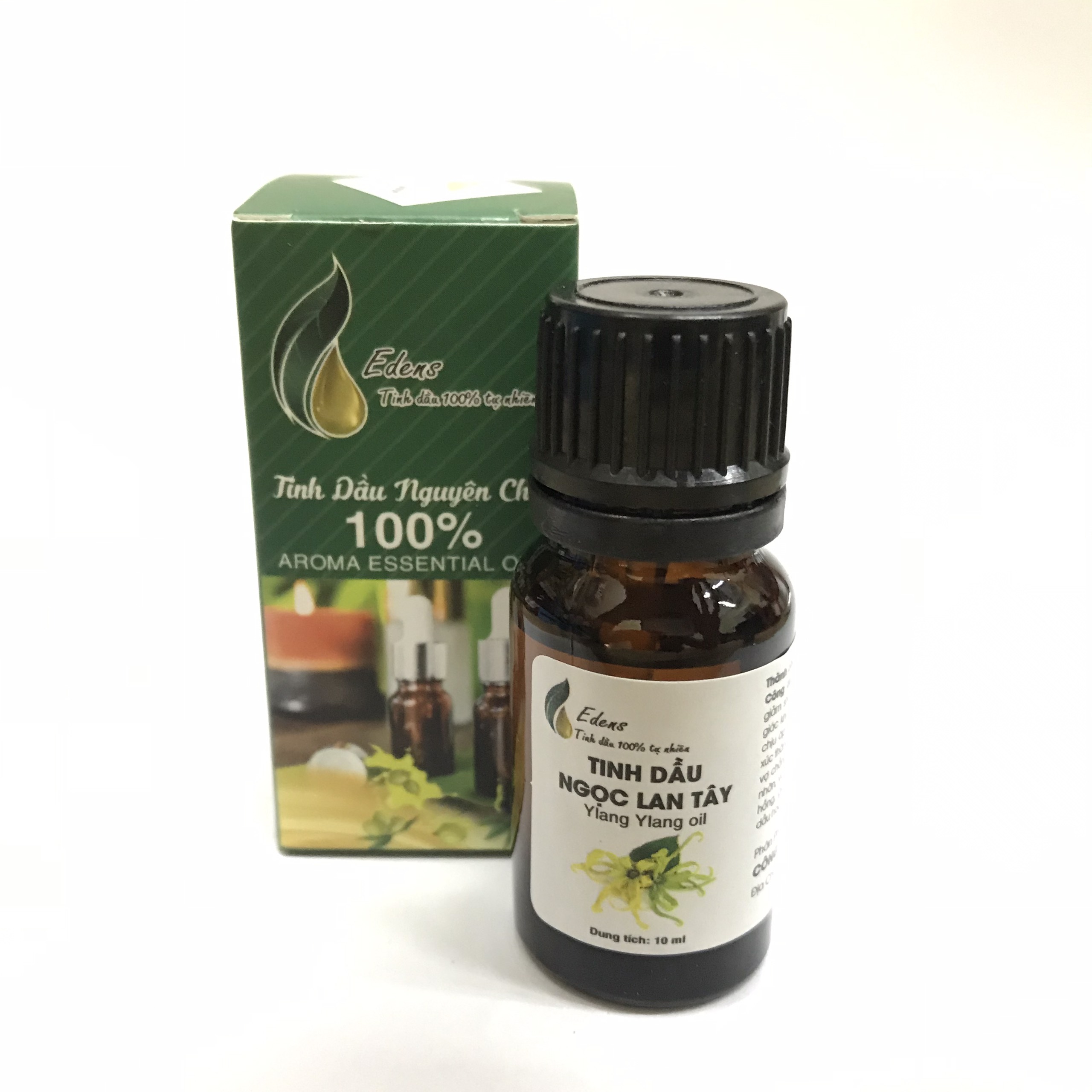 combo 2 chai Tinh dầu Ngọc Lan Tây 100% Nguyên Chất (chai 10ml)