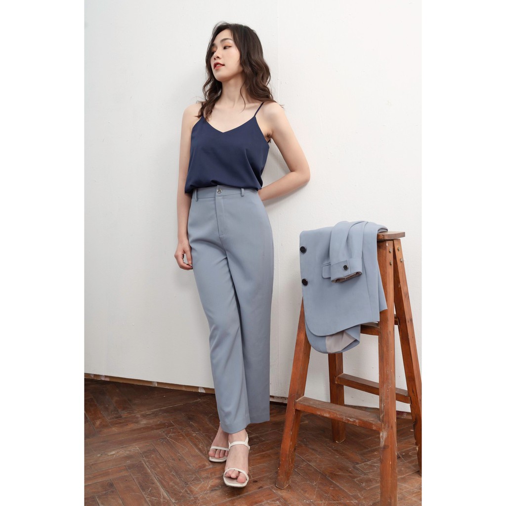 Maiimer - Áo 2 dây camisole lụa cao cấp freesize