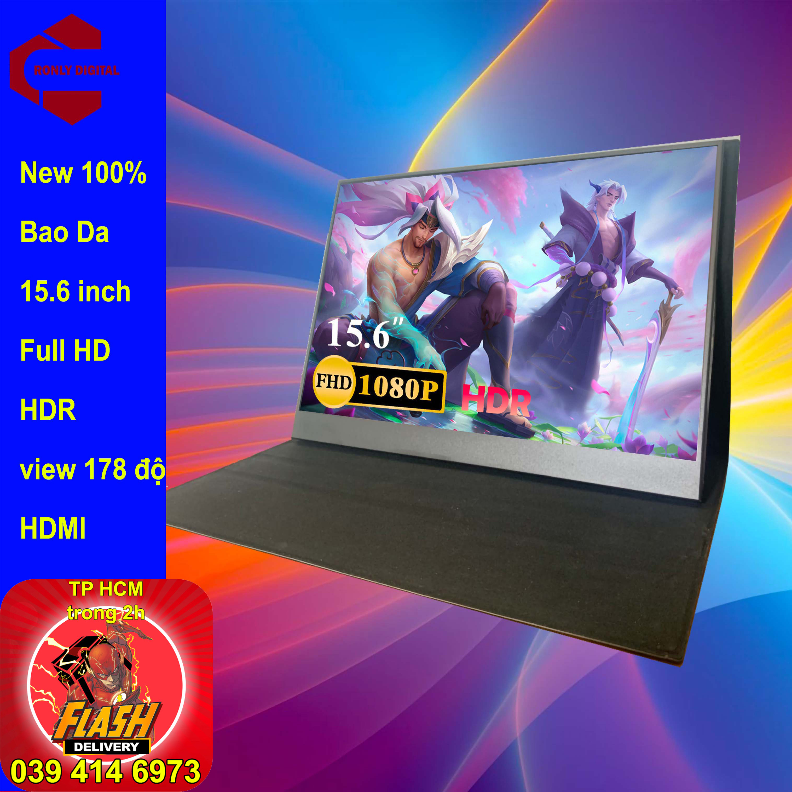 Màn hình di động 15.6 inch, Full HD, Chuẩn EU, kết nối HDMI TYPE C, HDR mới 100%, man hinh di dong 15 inch, màn hình mở rộng 15.6 inch, màn hình di động 15,6 inch, màn hình vi tính di động, extend screen 15.6 inch