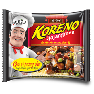 Mì trộn tương đen Koreno Jjajangmen 115g