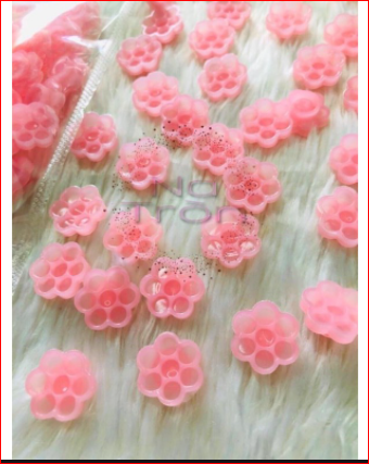 [HCM]NÚT HOA TẠO FAN ĐỰNG KEO