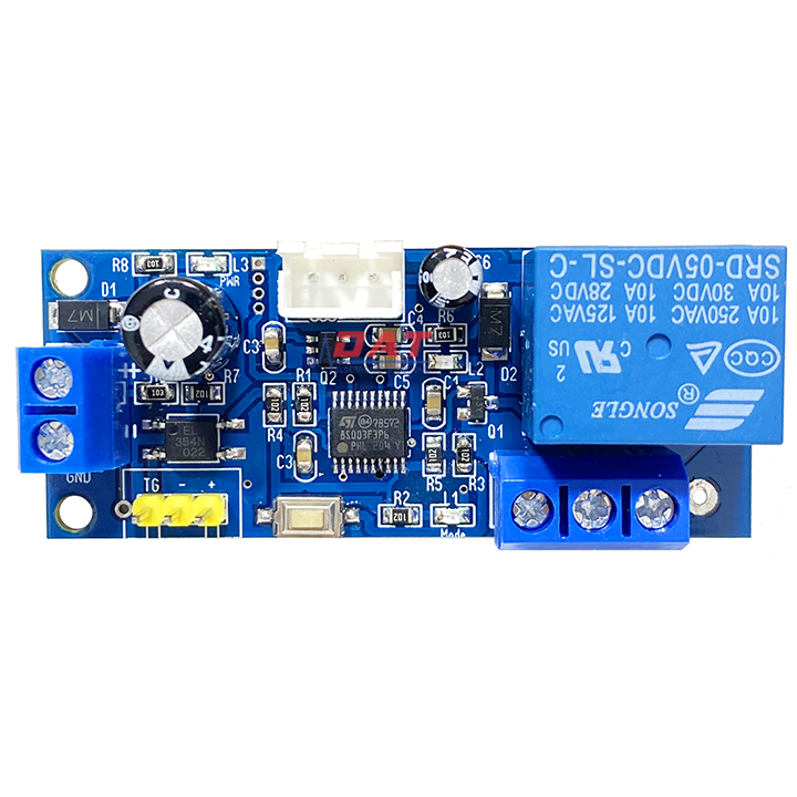 Mạch Tạo Trễ Ngắt 5V 7 Chế Độ WT102