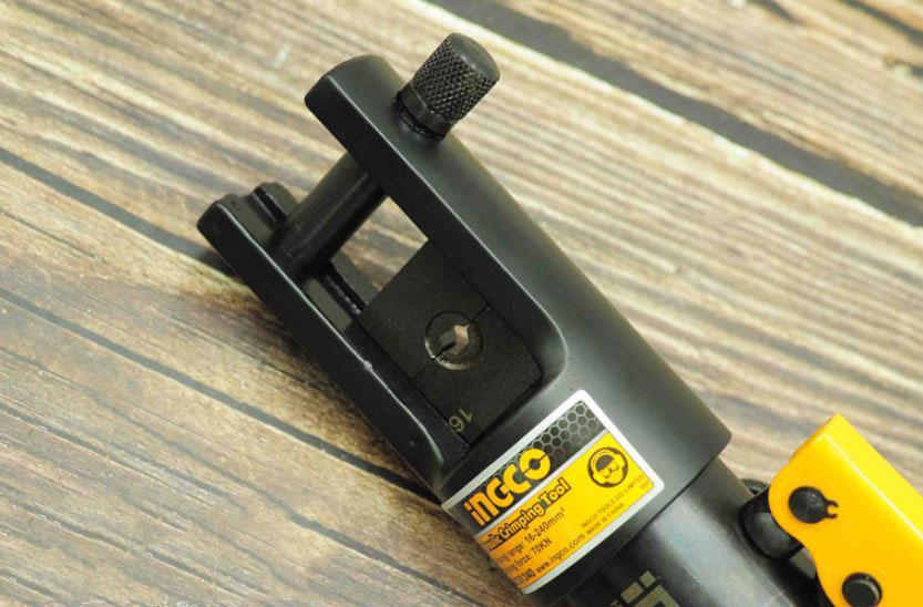 Kìm uốn ống thủy lực INGCO HHCT01240