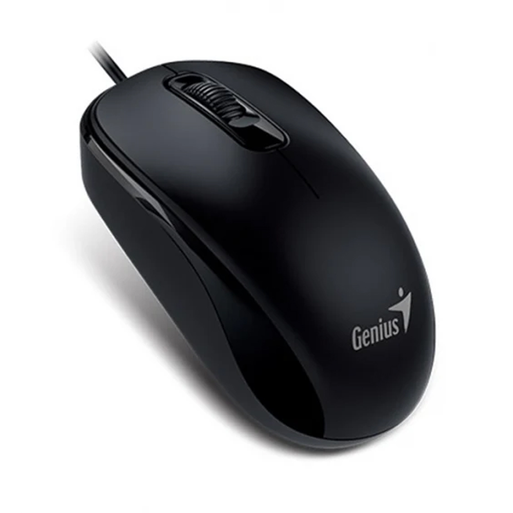 Chuột máy tính Genius DX110 USB (Đen) - Bảo hành 12 tháng