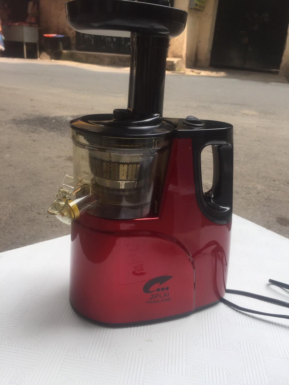 MÁY ÉP TRÁI CÂY TỐC ĐỘ CHẬM JIPLAI JL-07 THÁI LAN