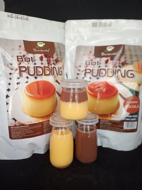 Bột Pudding TRỨNG Tobee túi 500G