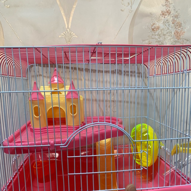 Lồng lâu đài cho hamster