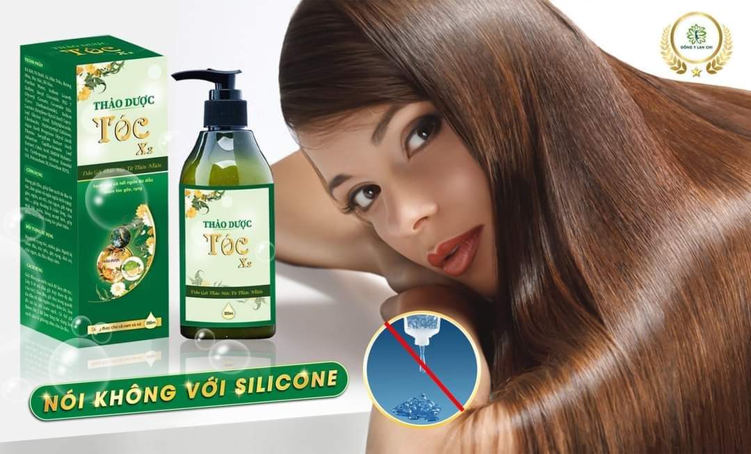 DẦU GỘI THẢO DƯỢC TÓC X2
