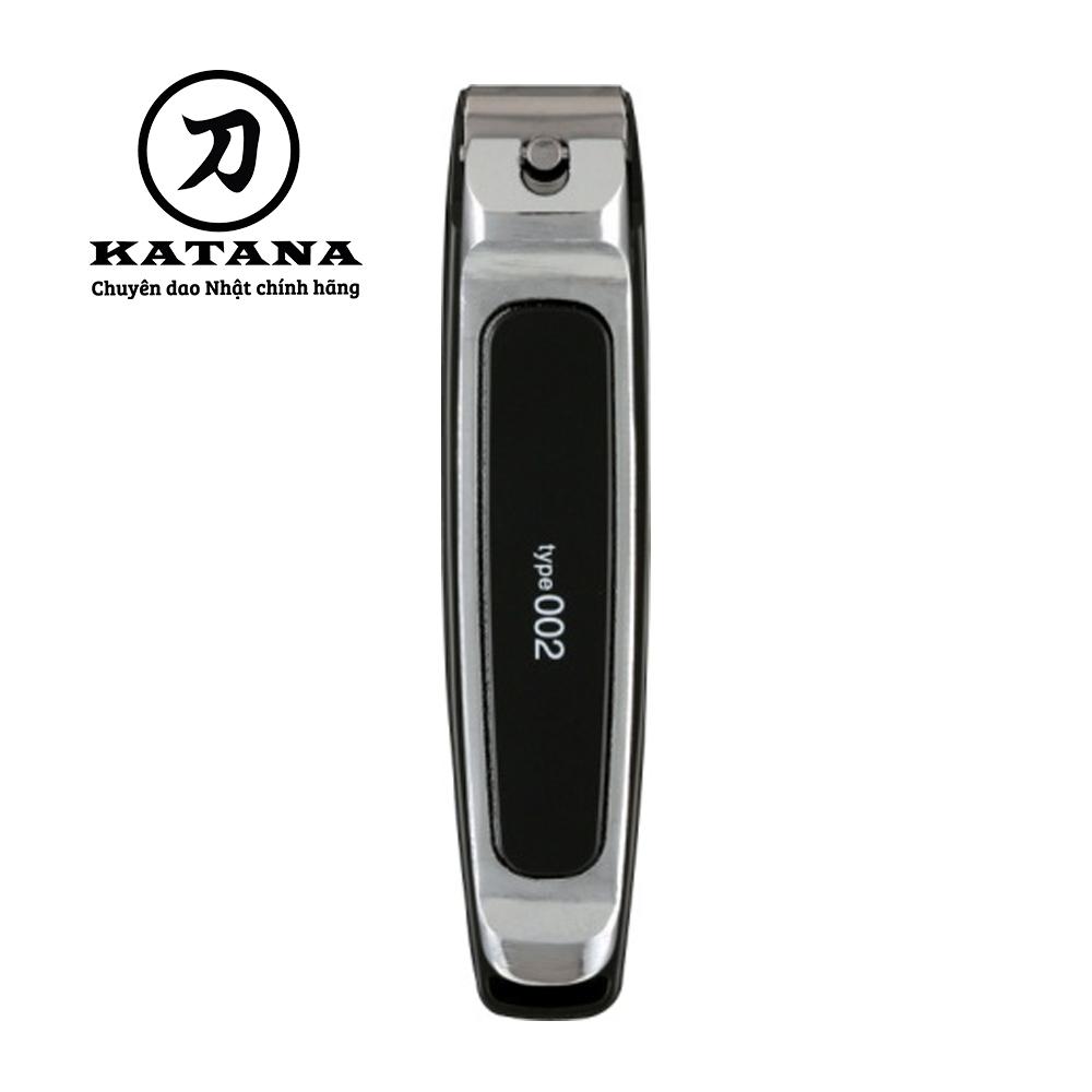 Bấm móng tay cao cấp Nhật KAI-002L màu đen KE0131
