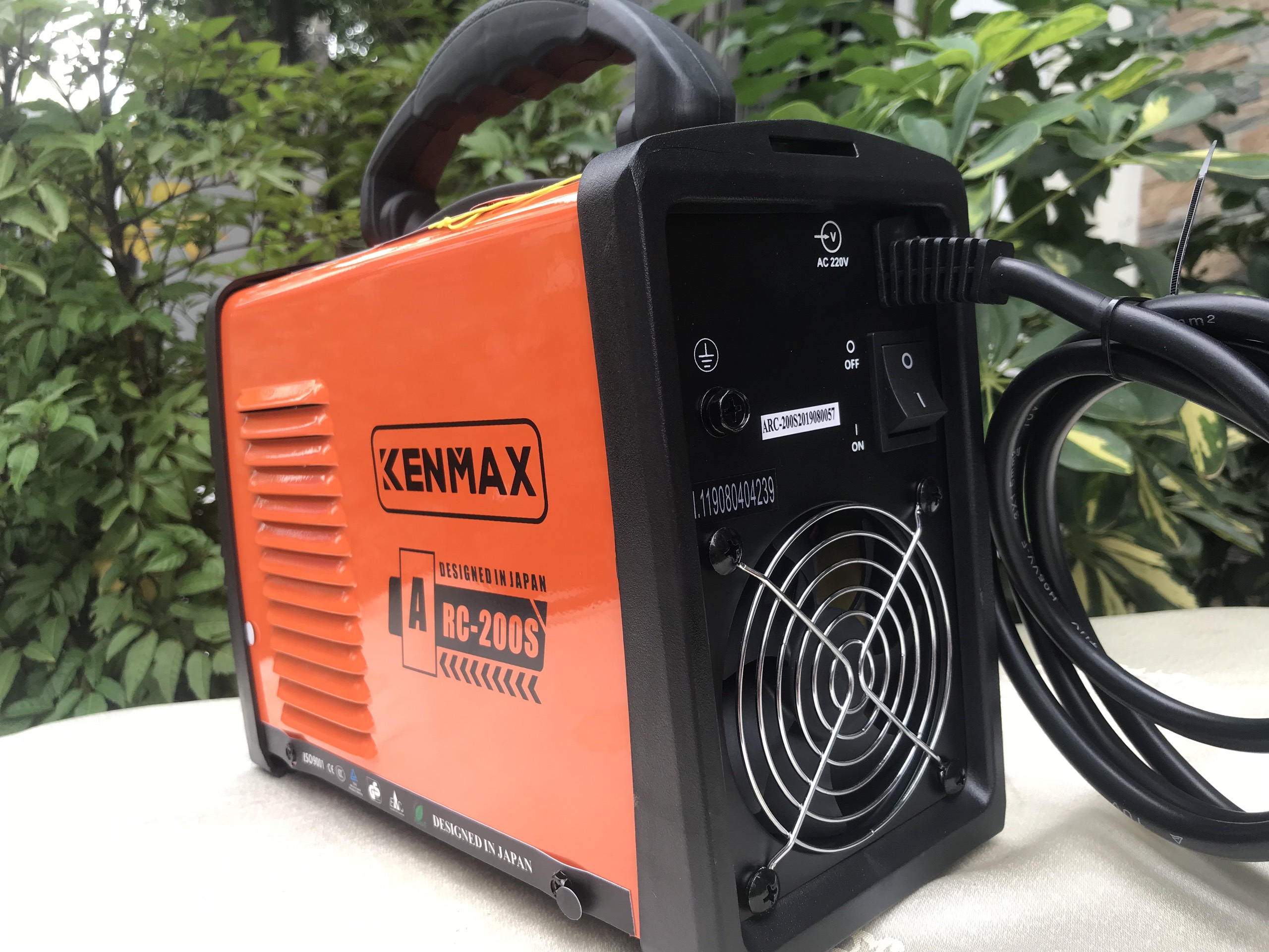 [HCM]Máy Hàn Điện Tử ARC200S Kenmax Chuyên Thợ