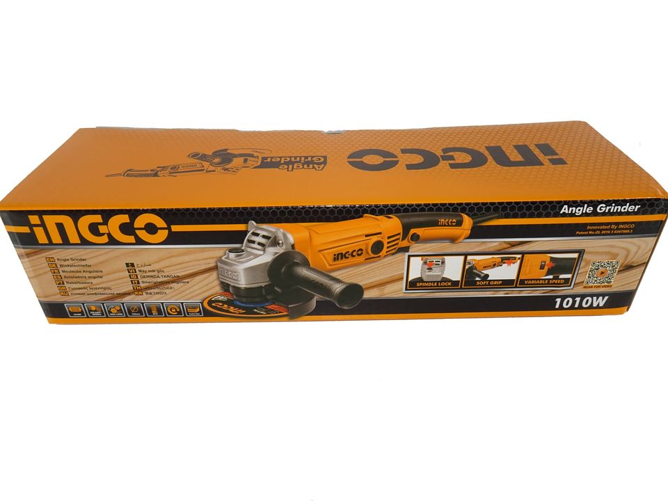 [HCM]Máy mài máy cắt 1010W Ingco AG10108-5 ( có nút điều chỉnh tốc độ )