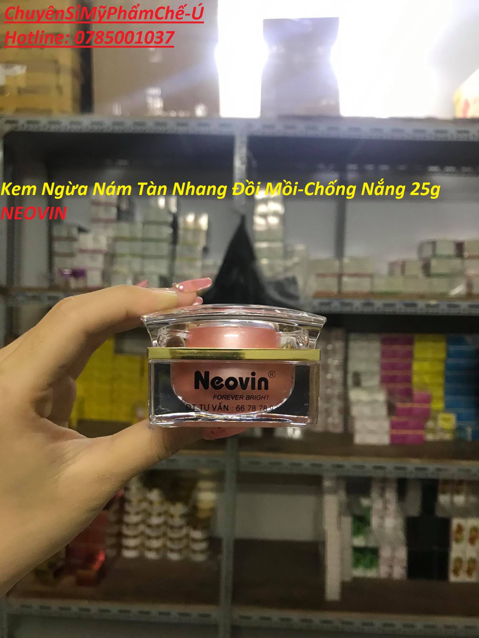 Kem Neovin 3 Loại Dòng 25G
