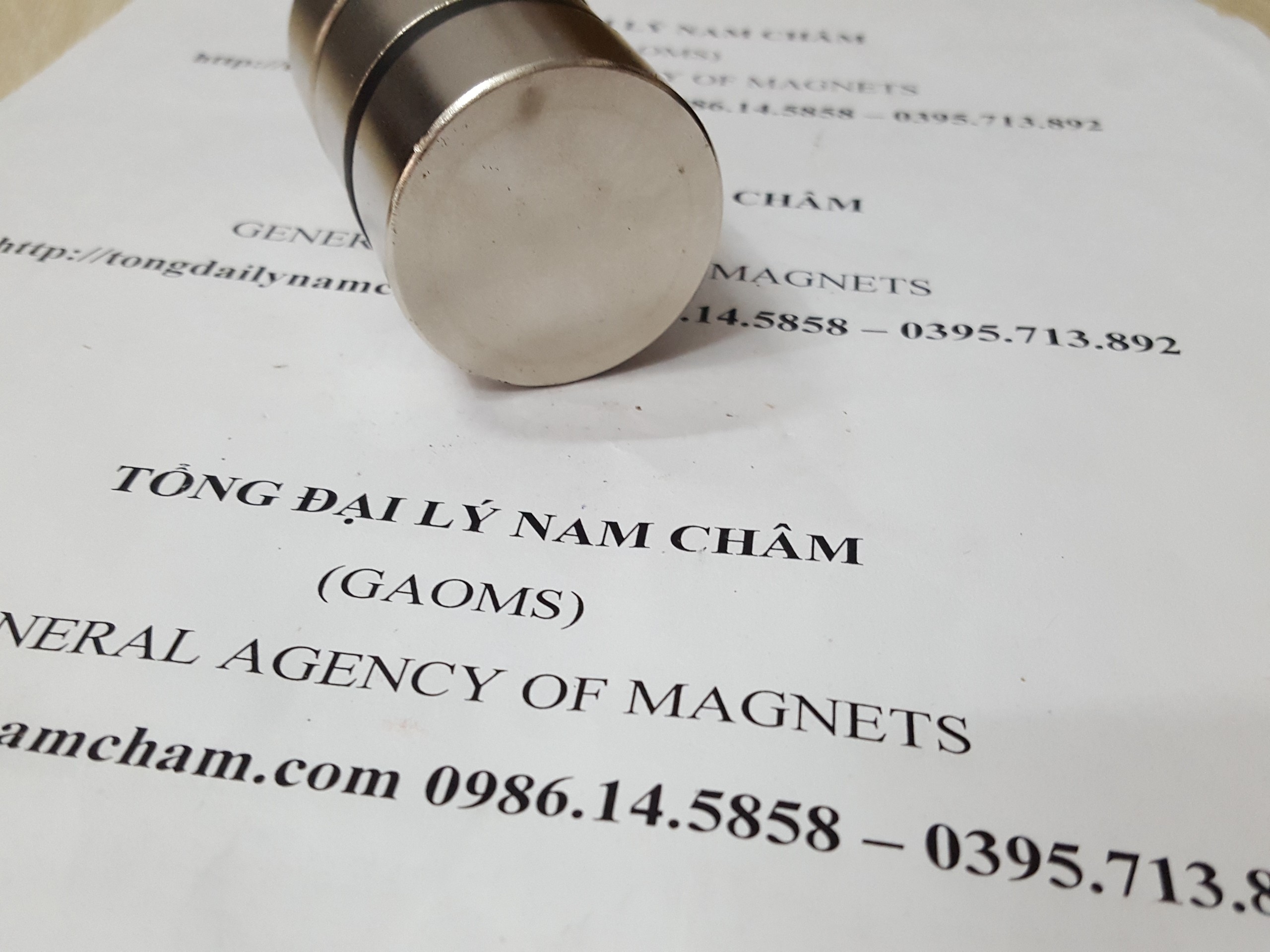 Nam châm siêu mạnh 40x20mm