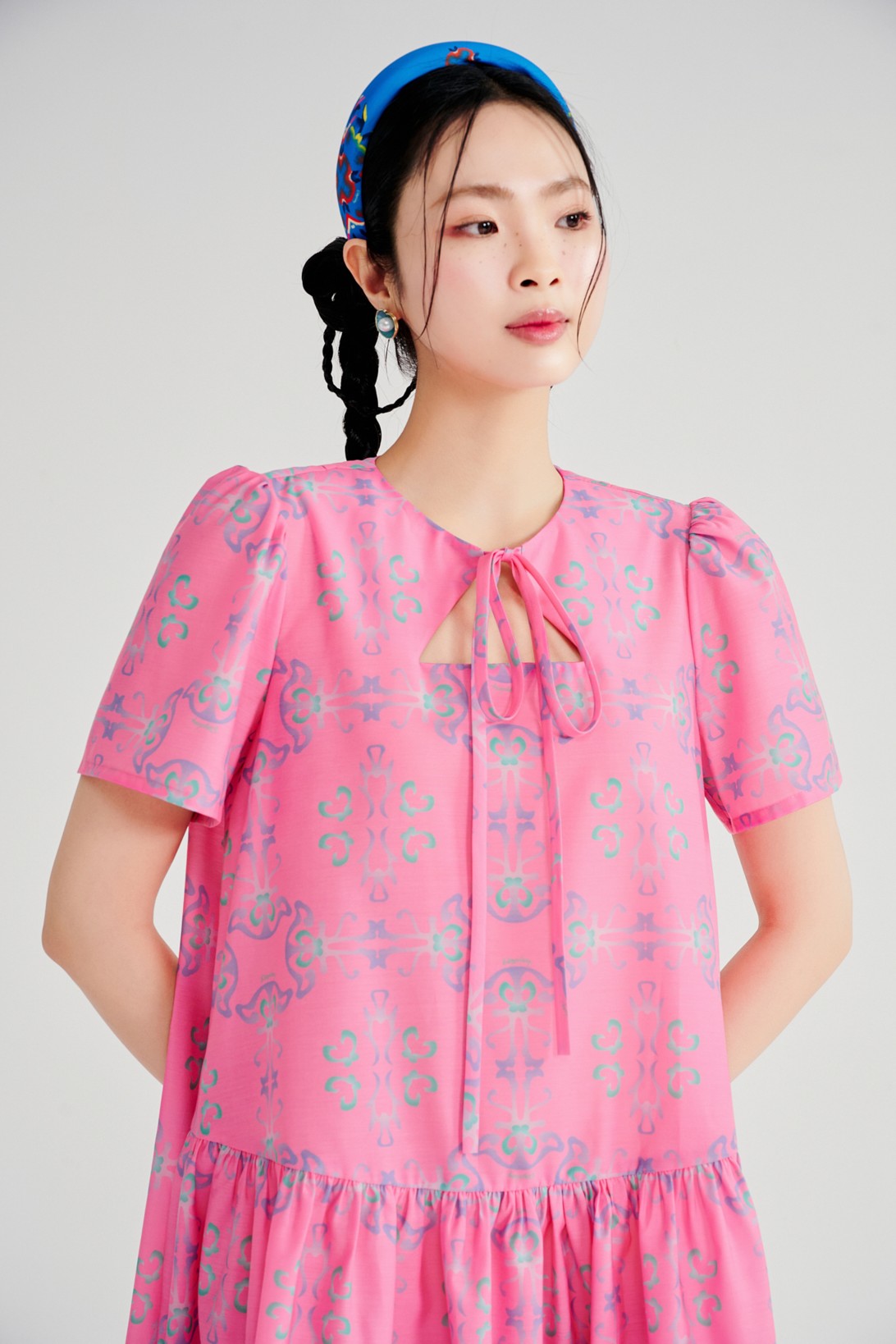 Đầm Hân Hoan Hồng - ĐING ĐANG