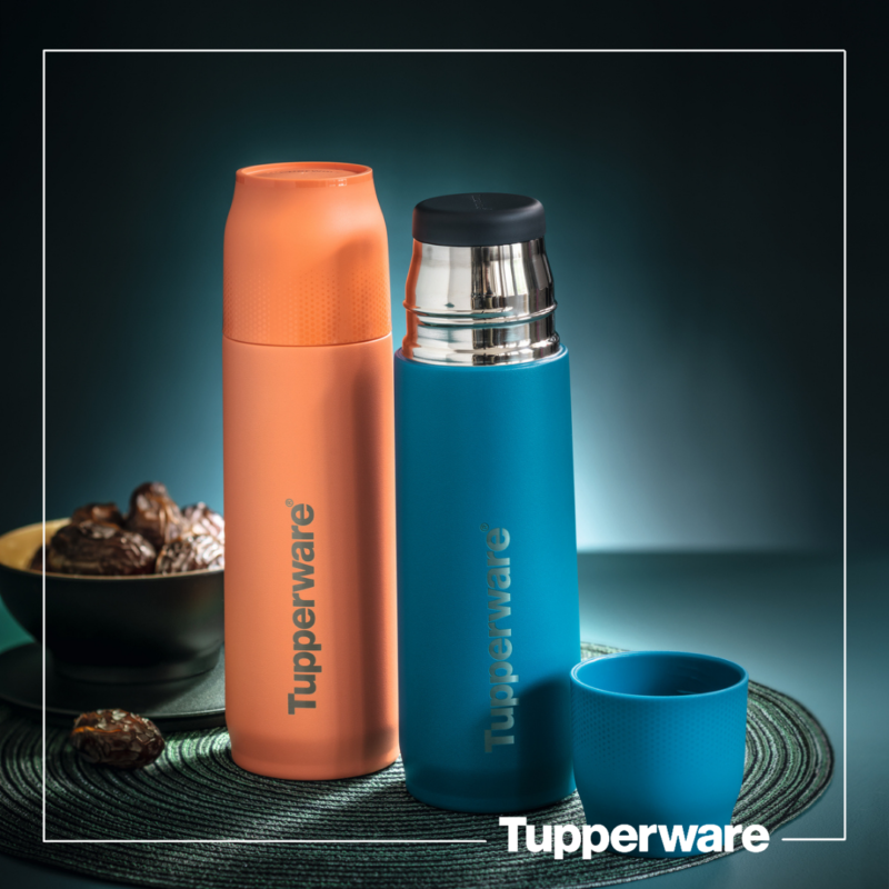 HÀNG CHÍNH HÃNG - Bình giữ nhiệt Tupperware Buddy 520ml (SALE SHOCK + FREE SHIP)