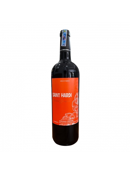 VANG PHÁP SAINT HARDI CABERNET SAUVIGNON 750 ml