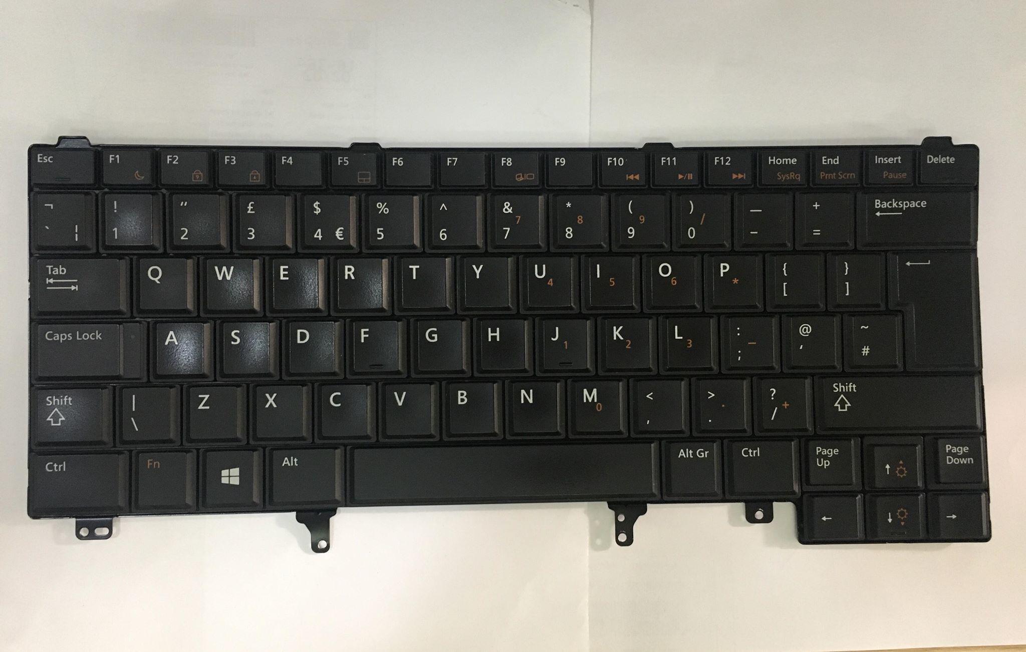 Bàn phím laptop Dell Latitude E6420E6320 E5420 XT3 - Keyboad Dell