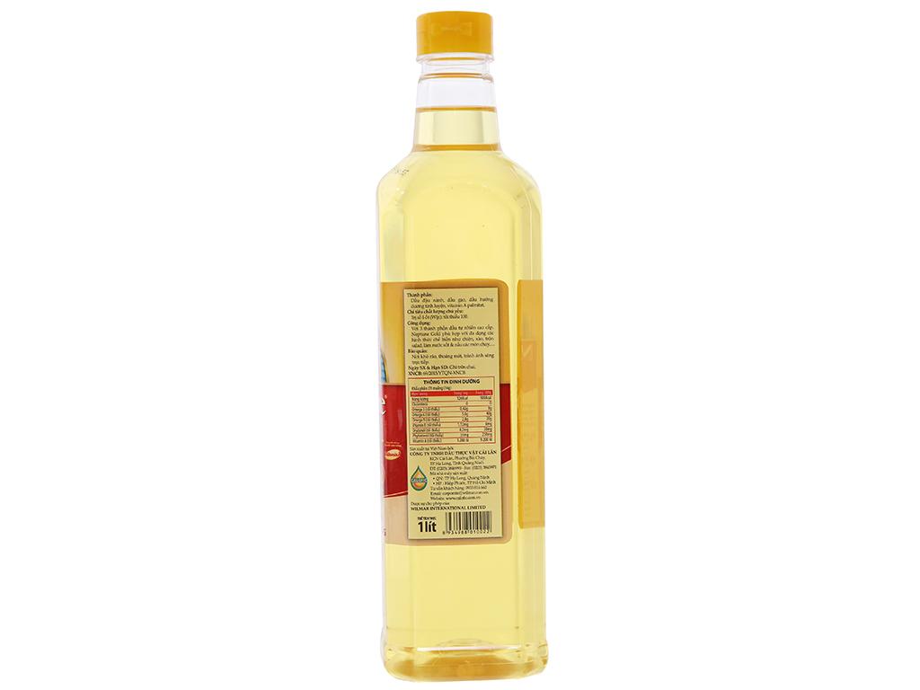 Dầu ăn Neptune Gold 400ml