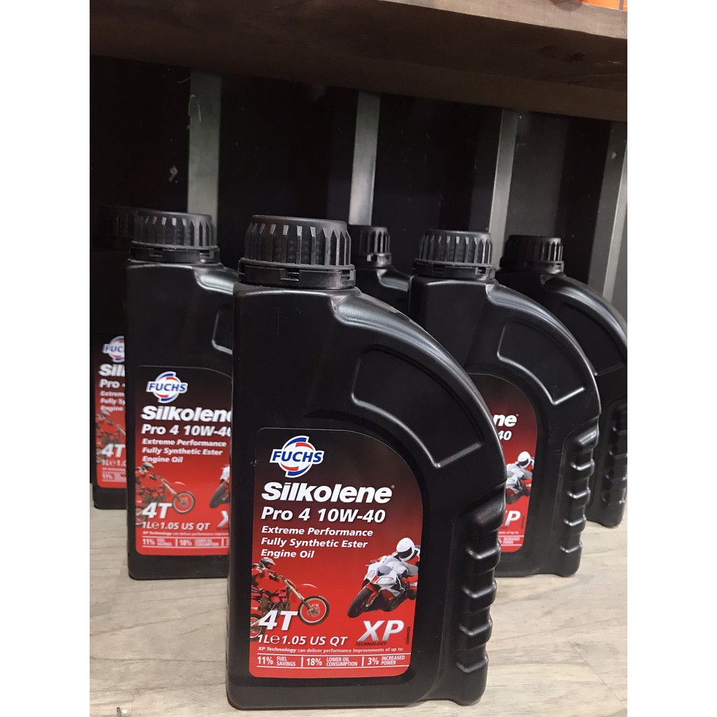 [Có chiết lẻ] Nhớt Fuchs Sikolene Pro 4 XP 10W40