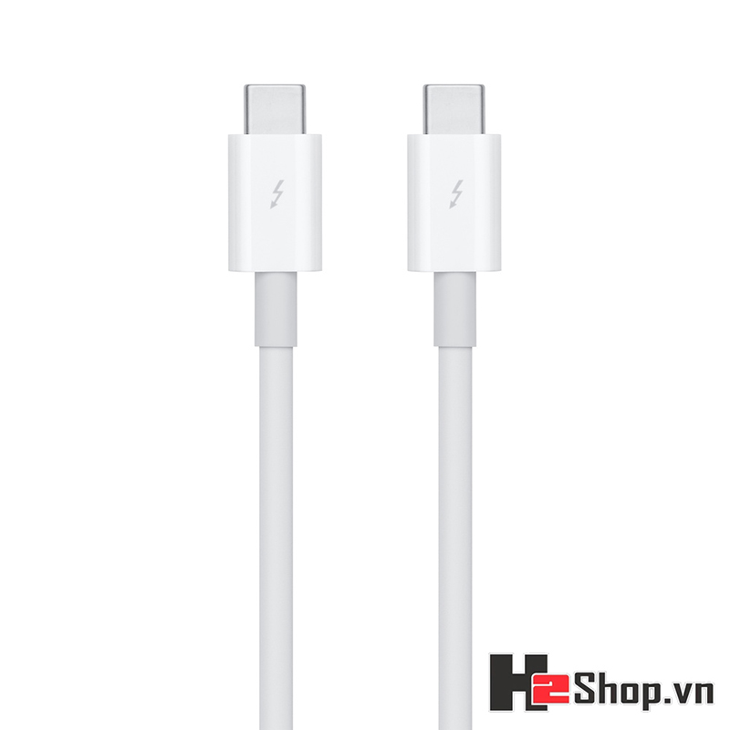 [HCM]DÂY CÁP APPLE THUNDERBOLT 3 (USB-C) 0.8M FULLBOX CHÍNH HÃNG