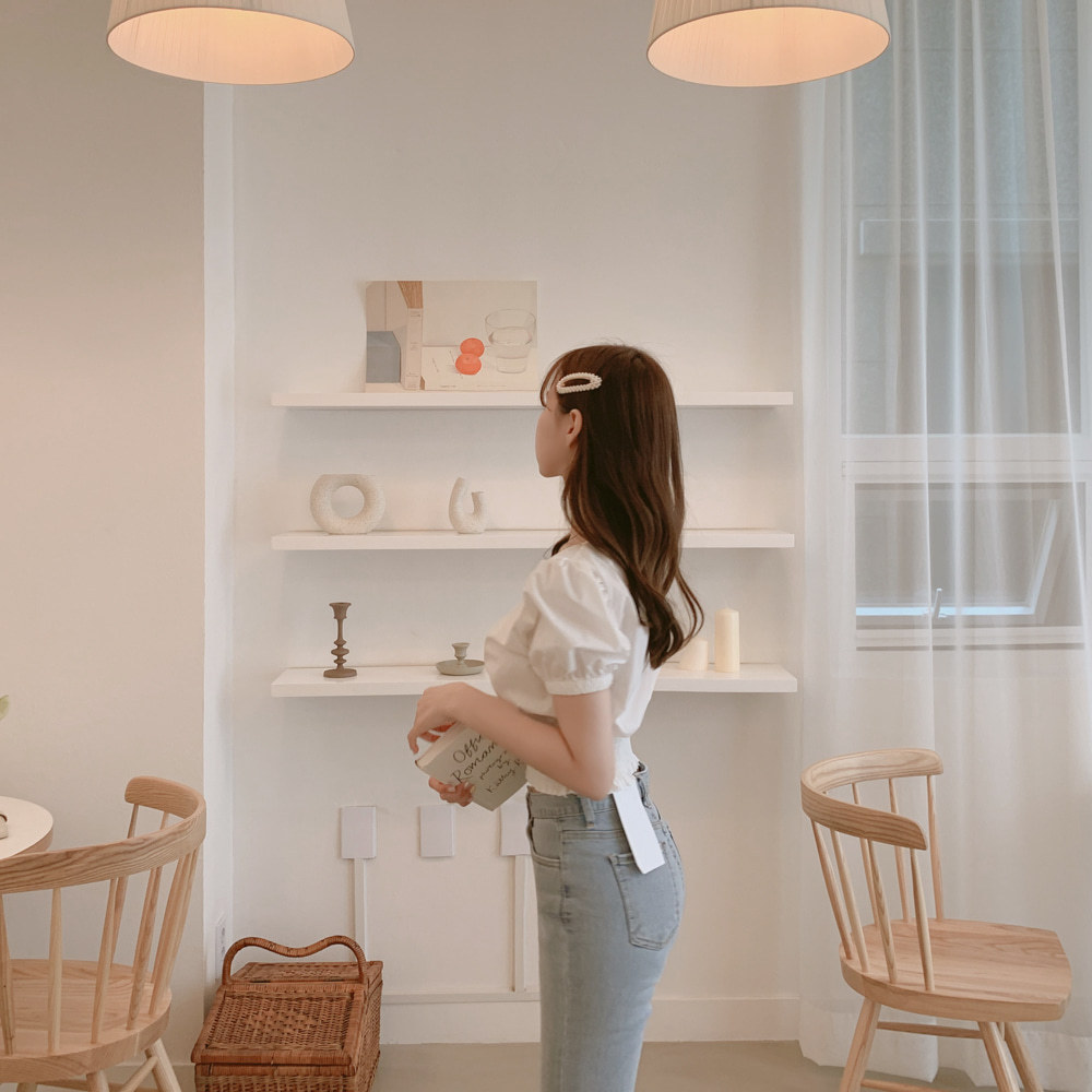 Áo Croptop Bo Chun Cổ V