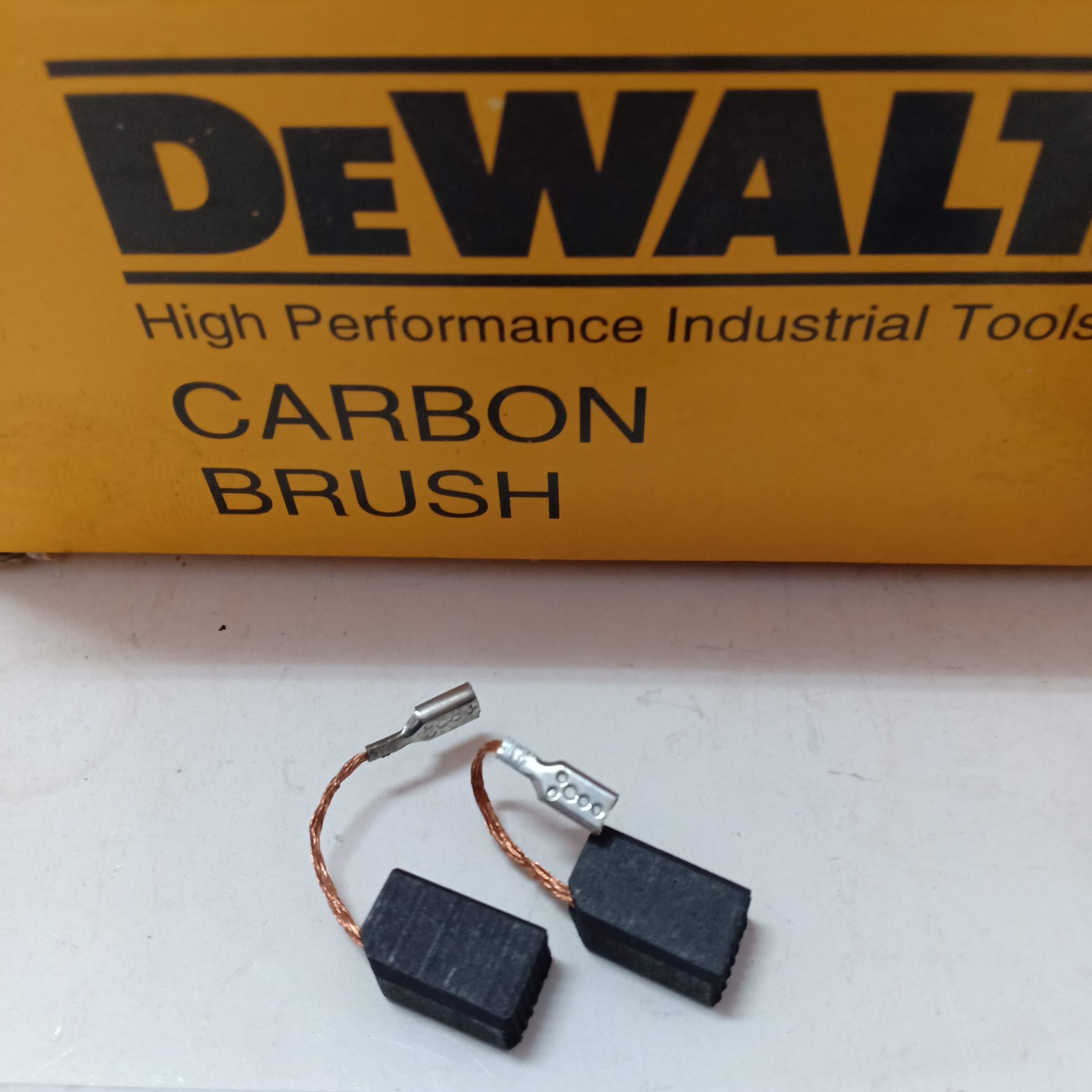 10 đôi chổi than Dewalt dùng cho máy khoan, máy mài