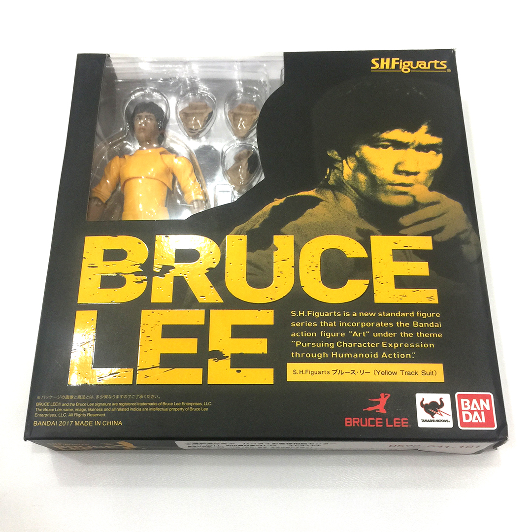 Mô hình có khớp Bruce Lee - Lý Tiểu Long (14cm)