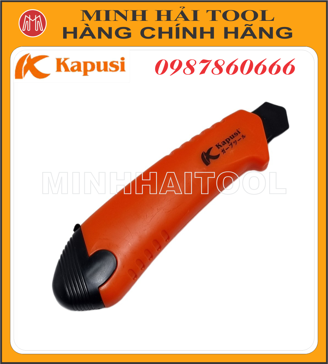 Dao rọc giấy kapusi japan k8744