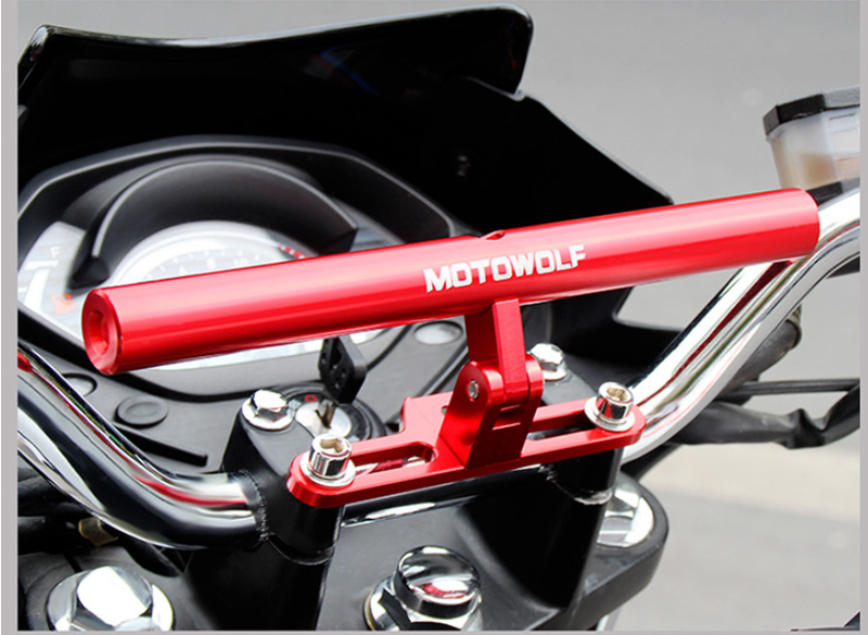 Thanh Ngang Giằng Ghi Đông Motowolf