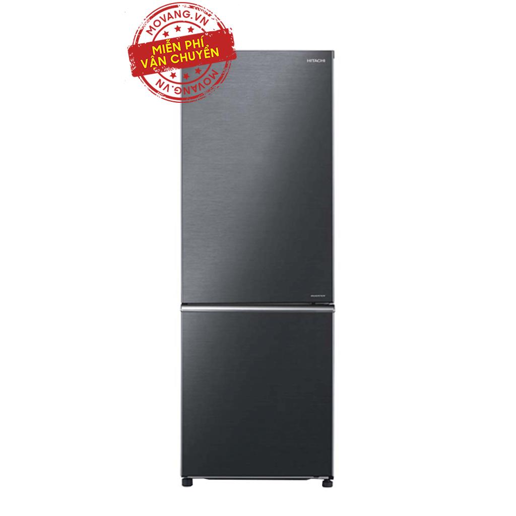[GIAO TẠI HCM] -  Tủ lạnh  275 lít Inverter Hitachi R-B330PGV8(BBK)