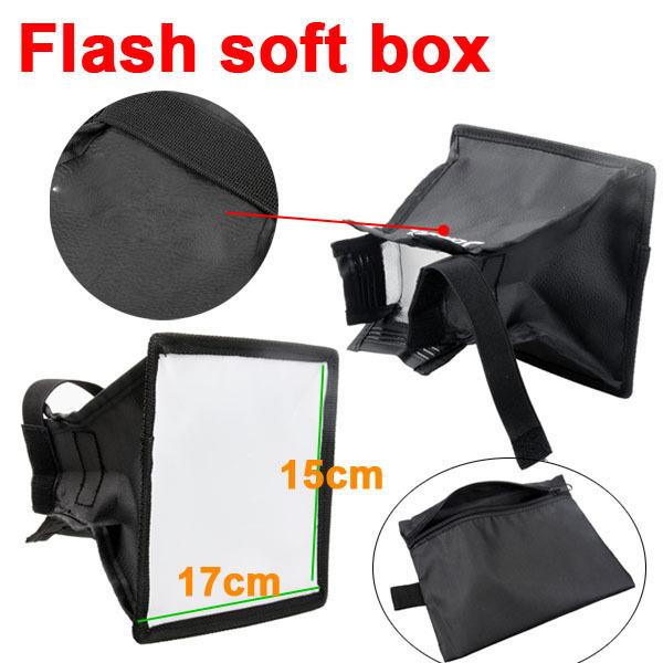Hộp Tản Sáng Đèn Flash – Miếng Che Tản Sáng Cho Đèn Flash – Softbox Flash Diffuser - Kích Thước Lớn
