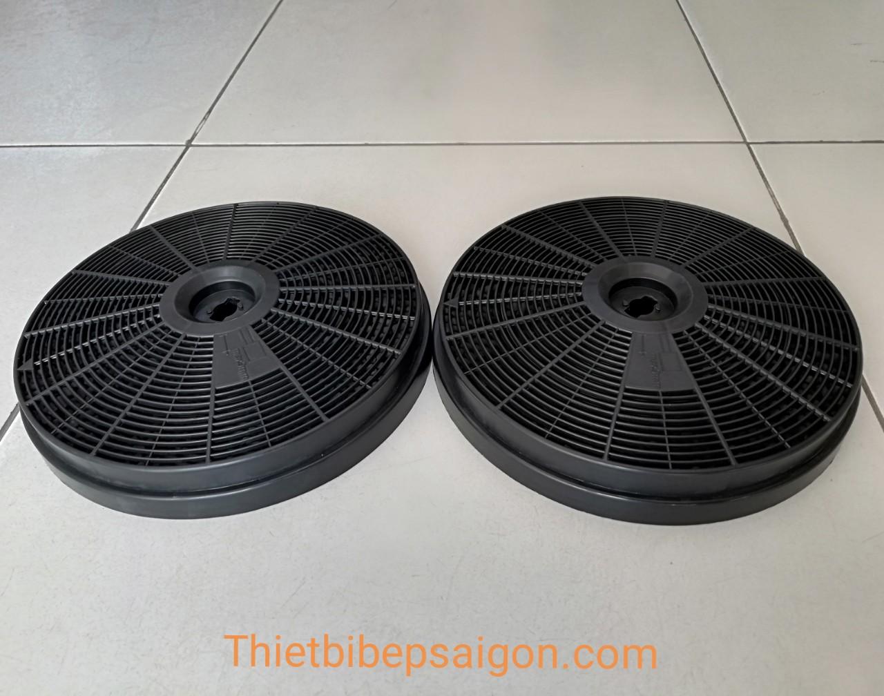 Bộ 2 vỉ than hoạt tính máy hút mùi Torino Fs303