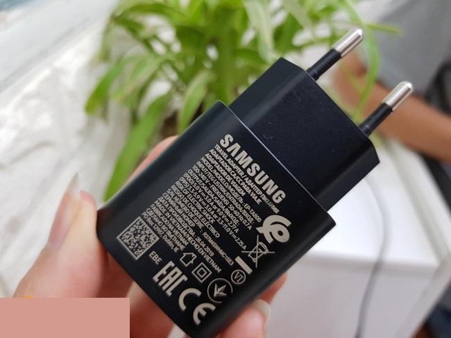 Bộ Sạc Nhanh Samsung A70/A80 25W - Cáp 2 đầu Type C