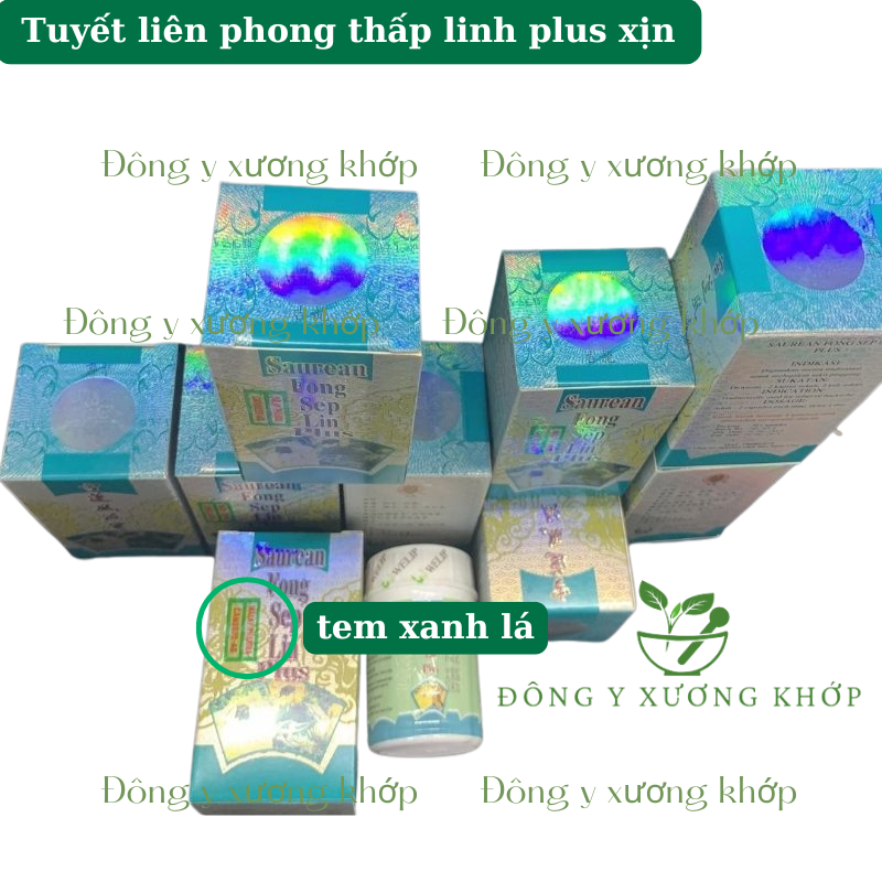 Tuyết Liên Phong Thấp Linh Plus 30v