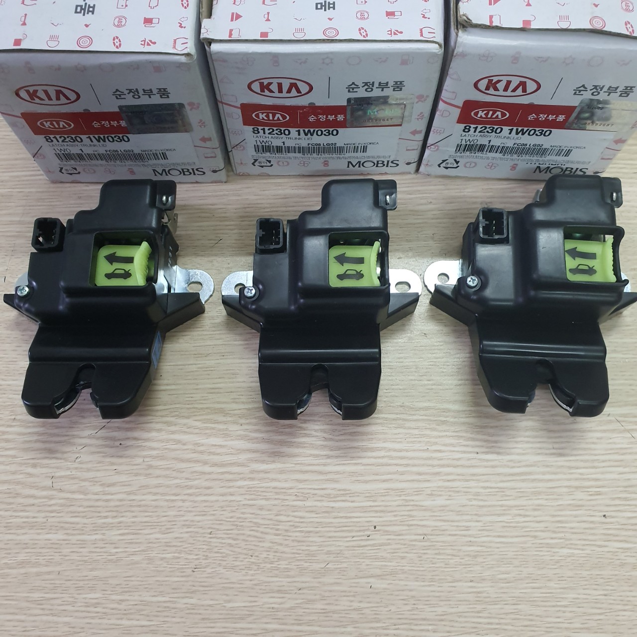 ổ khóa ngậm cốp sau kia Rio (hàng xịn )