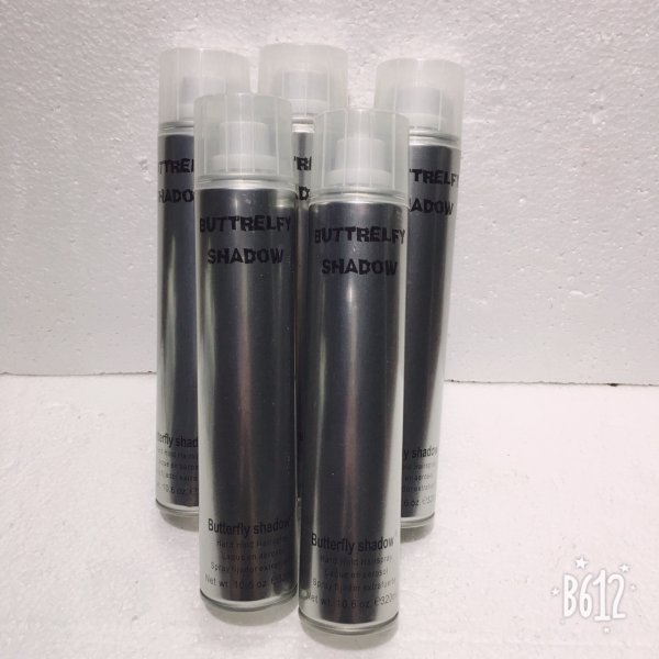 Gôm xịt tóc giữ nếp butterfly shadow - chai to