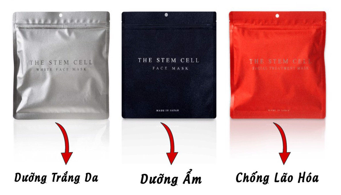 MẶT NẠ TẾ BÀO GỐC STEM CELL NỘI ĐỊA NHẬT (30 MIẾNG/ GÓI)