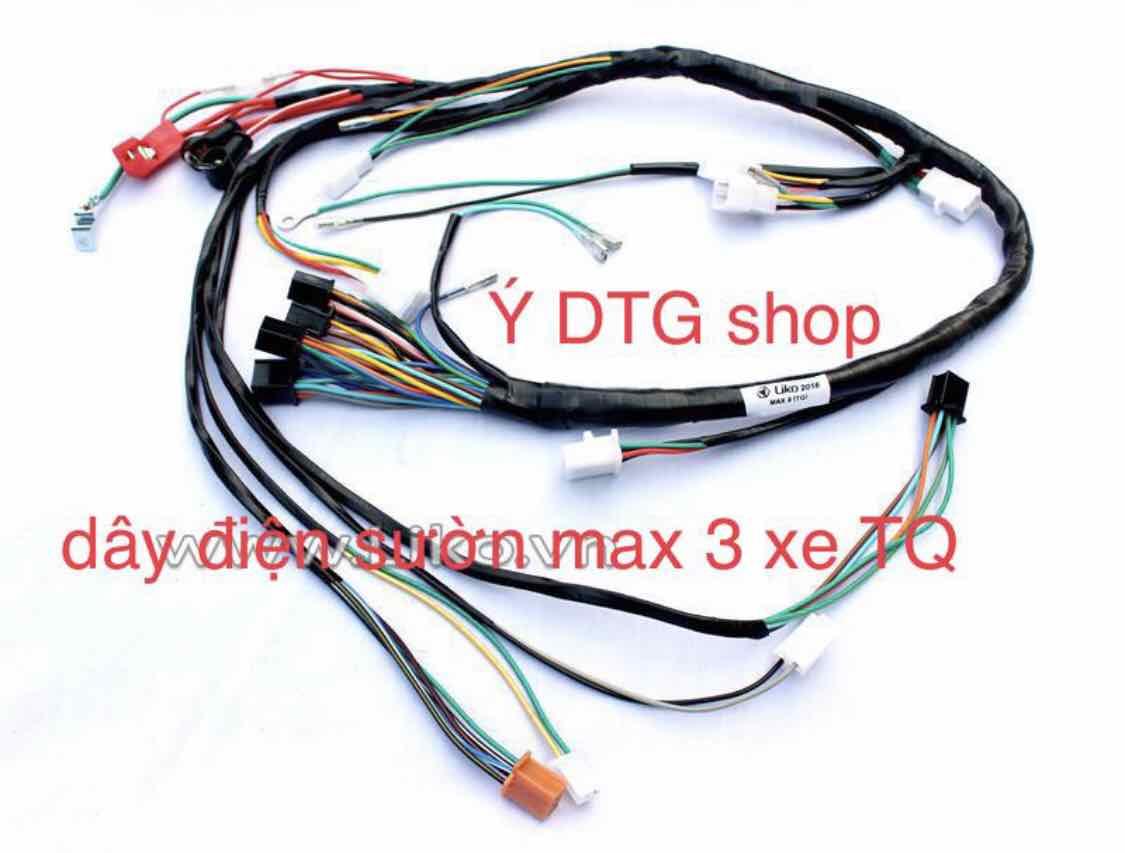 Dây Điện Sườn Xe Max 3 Xe Tq - 1673