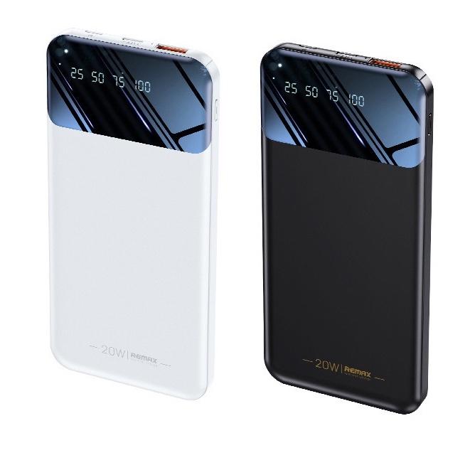 Pin sạc dự phòng Remax RPP 502 10000mah sạc nhanh 18W PD 20W có led báo ...