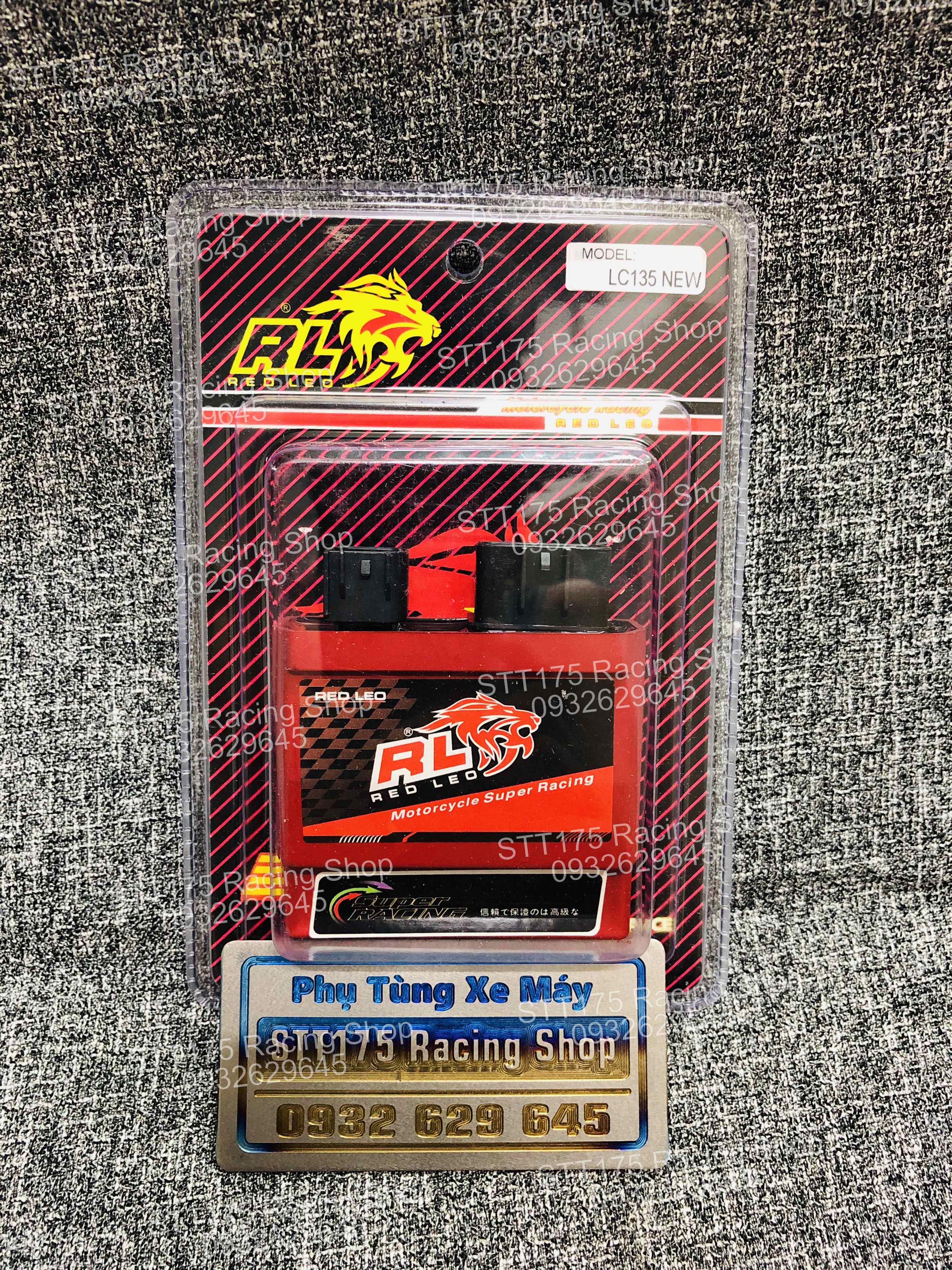 IC Redleo EX 135 mở tua