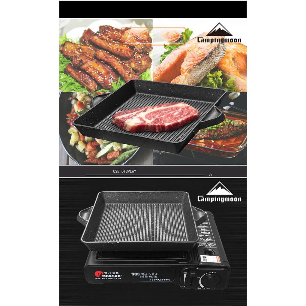 Chảo gang Campingmoon MK-220