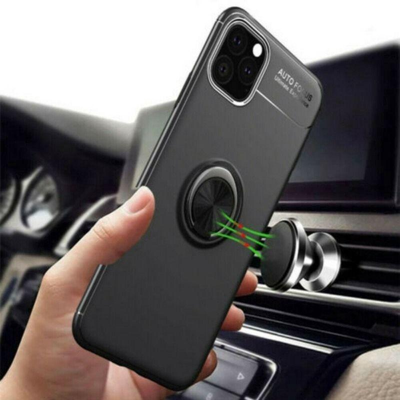 Ốp lưng cao cấp Apple iPhone 11/ 11 Pro/ 11 Pro Max Ring Holder+ Auto Focus Ultimate Experience